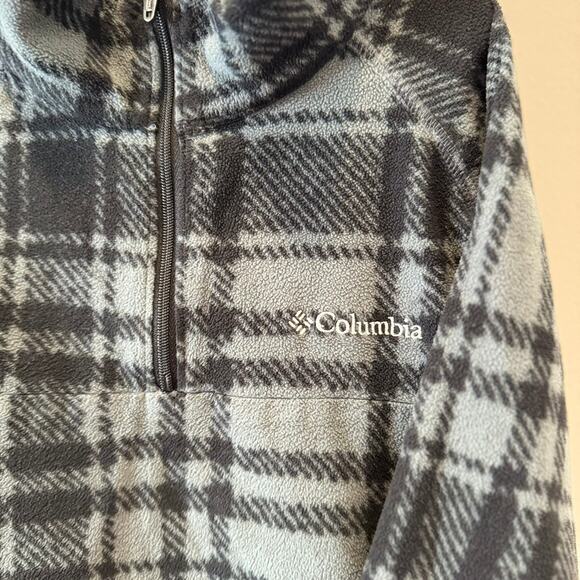 Columbia Youth Fleece 1/4 Zip Pullover Size S (7/8)- Unisex - Picture 3 of 6